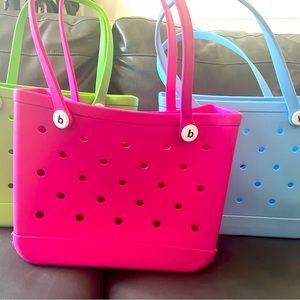 **NEW** Bogg inspired Colorful Multifunctional Bags (3 different colors)